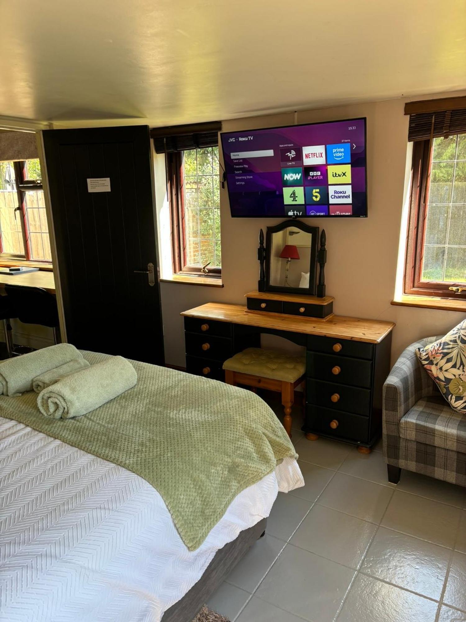 The Annexe At Gomo Villa East Winch Eksteriør billede
